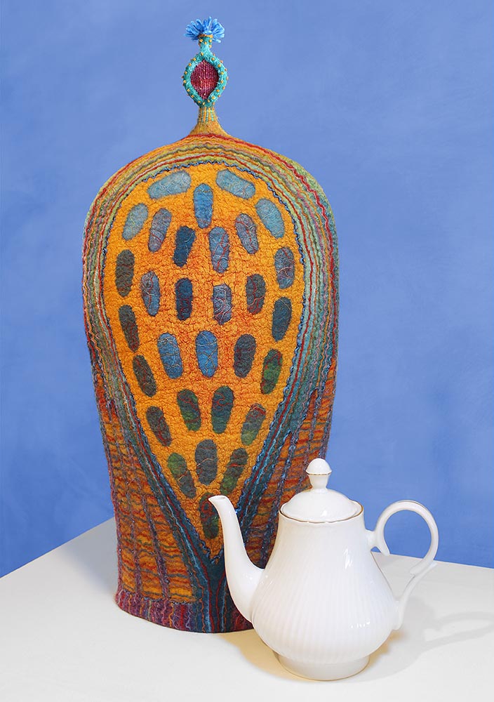 Fruit teapot cozy<span style="font-size: 16px;">&nbsp&nbsp&nbsp|&nbsp&nbsp&nbsp</span><i>Gyümölcsös teáskannamelegítő</i>