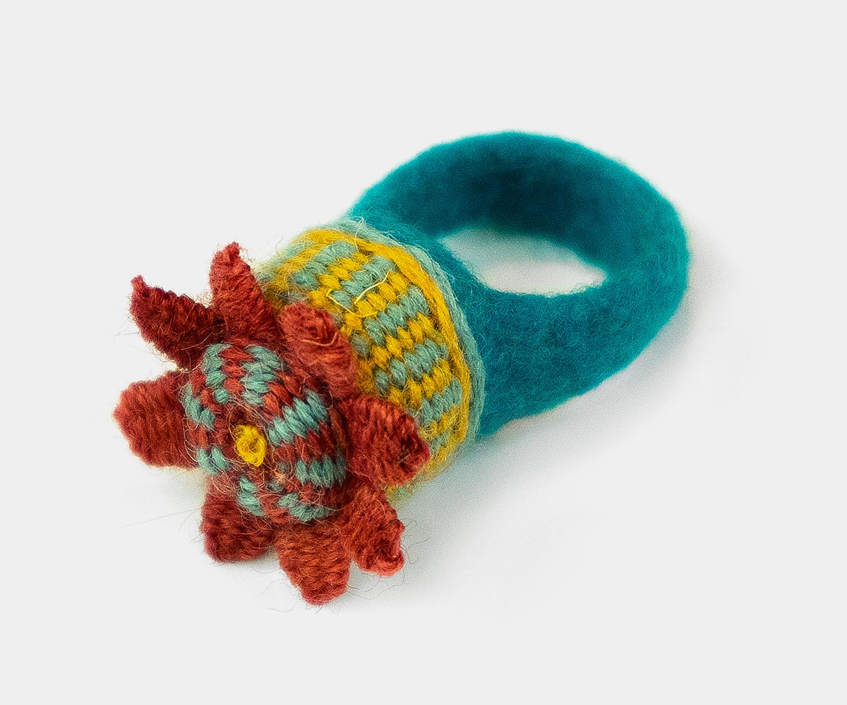 Felted rings with weaving<span style="font-size: 16px;">&nbsp&nbsp&nbsp|&nbsp&nbsp&nbsp</span><i>Nemezgyűrűk szövéssel</i>