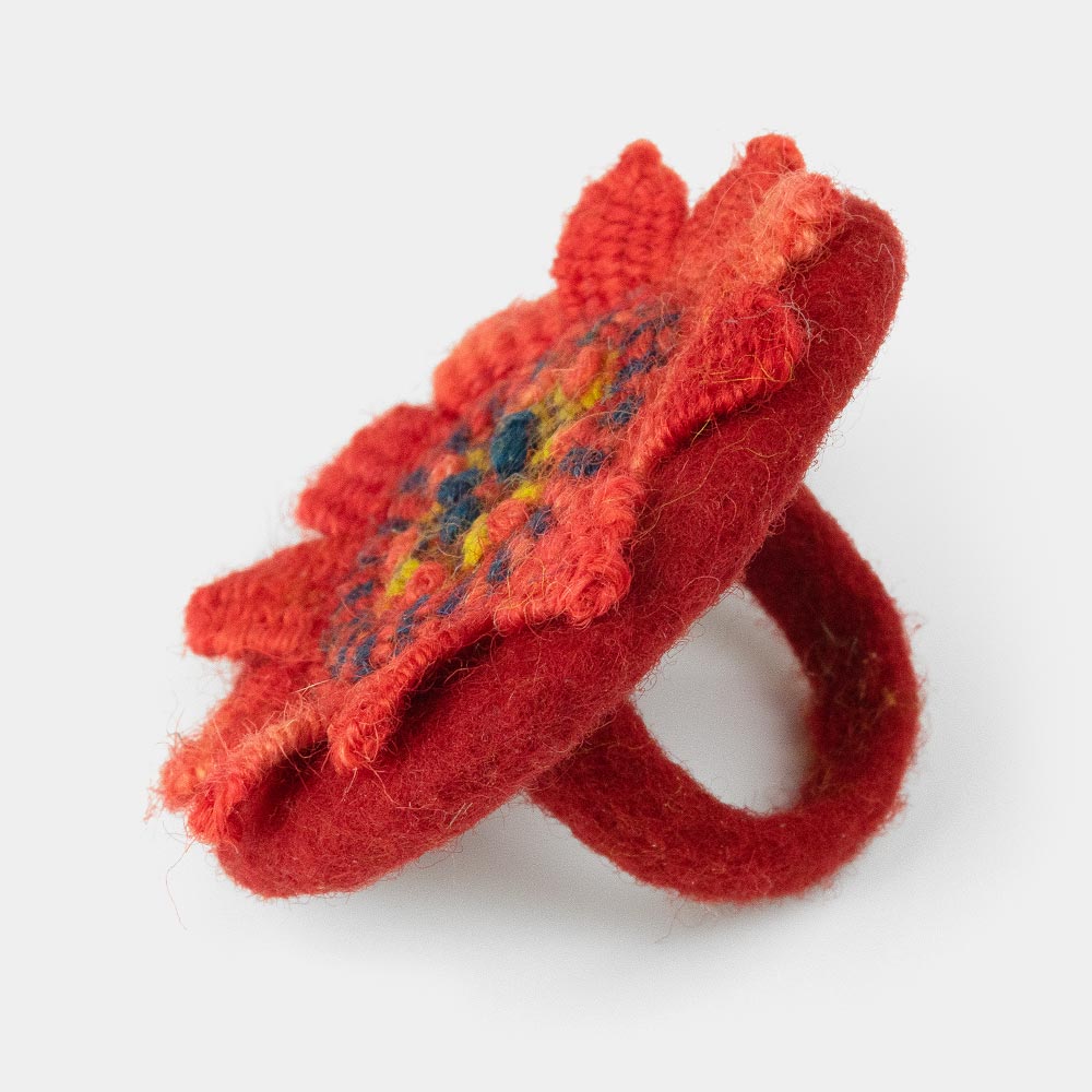 Felted rings with weaving<span style="font-size: 16px;">&nbsp&nbsp&nbsp|&nbsp&nbsp&nbsp</span><i>Nemezgyűrűk szövéssel</i>