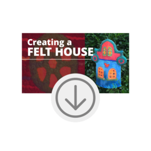 Download Ticket to FELT HOUSE tutorial video