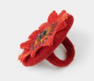 Felted rings with weaving<br><span style="font-size: 10px;">––––––––––––––––––––––––––––––––––––––––––––</span><br><i>Nemezgyűrűk szövéssel</i>