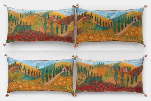 Toscana cushions I.<span style="font-size: 16px;">&nbsp&nbsp&nbsp|&nbsp&nbsp&nbsp</span><i>Toszkána párnák I.</i>