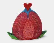 Teapot cozy pomegranate<br><span style="font-size: 10px;">––––––––––––––––––––––––––––––––––––––––––––––––</span><br><i>Gránátalmás teamelegítő</i>