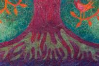 Lifetree with Seven Birds (version 2)<br><span style="font-size: 10px;">–––––––––––––––––––––––––––––––––––––––––––––––––––––––––––––</span><br><i>Életfa hét madárral (2. változat)</i>