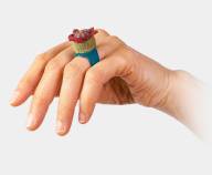 Felted rings with weaving<br><span style="font-size: 10px;">––––––––––––––––––––––––––––––––––––––––––––</span><br><i>Nemezgyűrűk szövéssel</i>