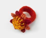 Felted rings with weaving<br><span style="font-size: 10px;">––––––––––––––––––––––––––––––––––––––––––––</span><br><i>Nemezgyűrűk szövéssel</i>