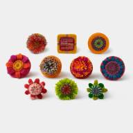 Felted rings with weaving<br><span style="font-size: 10px;">––––––––––––––––––––––––––––––––––––––––––––</span><br><i>Nemezgyűrűk szövéssel</i>