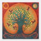 Lifetree with Sun and Moon<br><span style="font-size: 10px;">–––––––––––––––––––––––––––––––––––––––––––––––––––</span><br><i>Életfa Nappal, Holddal</i>